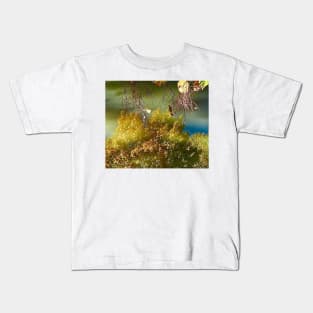 Ethereal reflection Kids T-Shirt